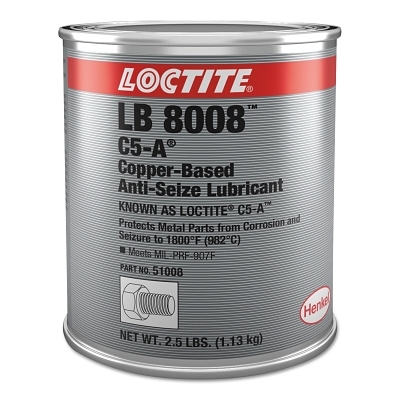 2.5LB CAN C5A COPPER BASE ANTI- SEIZE LU